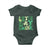 St. Patrick's Day Irish Pub Baby Onesie Let's Day Drink