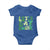 St. Patrick's Day Irish Pub Baby Onesie Let's Day Drink