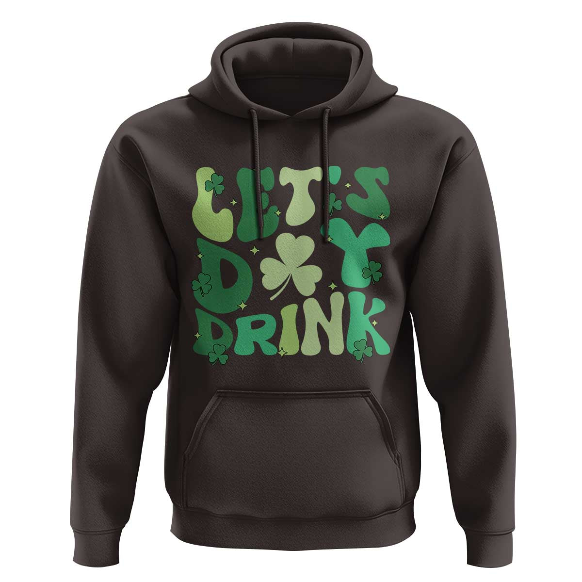 St. Patrick's Day Irish Pub Hoodie Let's Day Drink