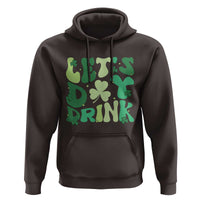 St. Patrick's Day Irish Pub Hoodie Let's Day Drink