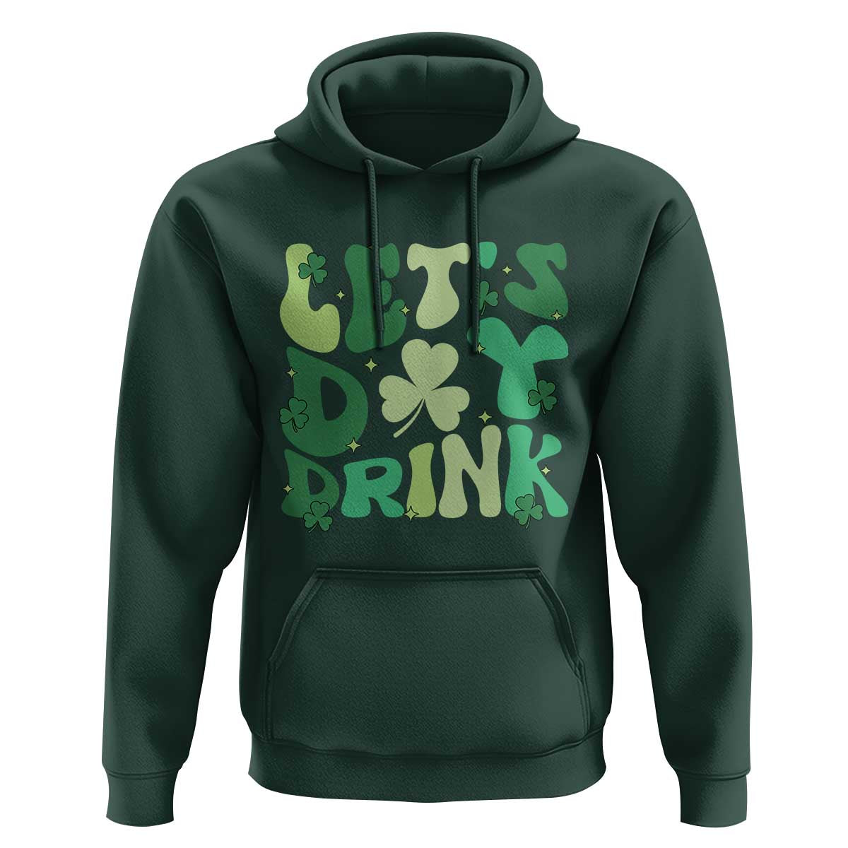 St. Patrick's Day Irish Pub Hoodie Let's Day Drink