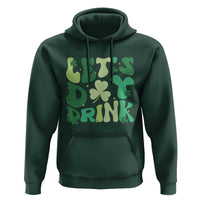 St. Patrick's Day Irish Pub Hoodie Let's Day Drink