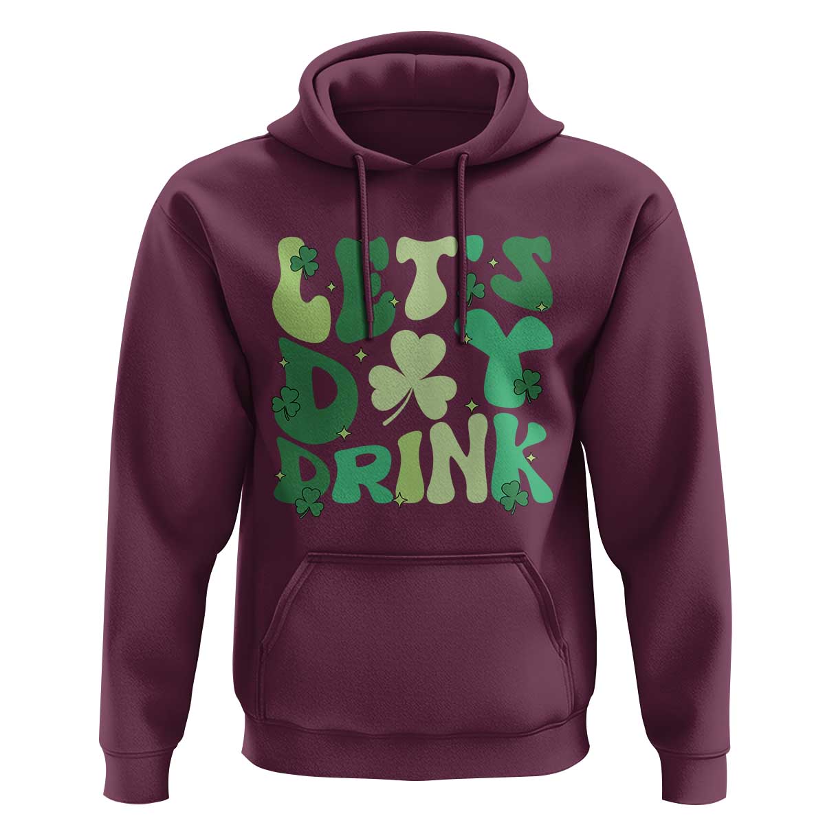St. Patrick's Day Irish Pub Hoodie Let's Day Drink