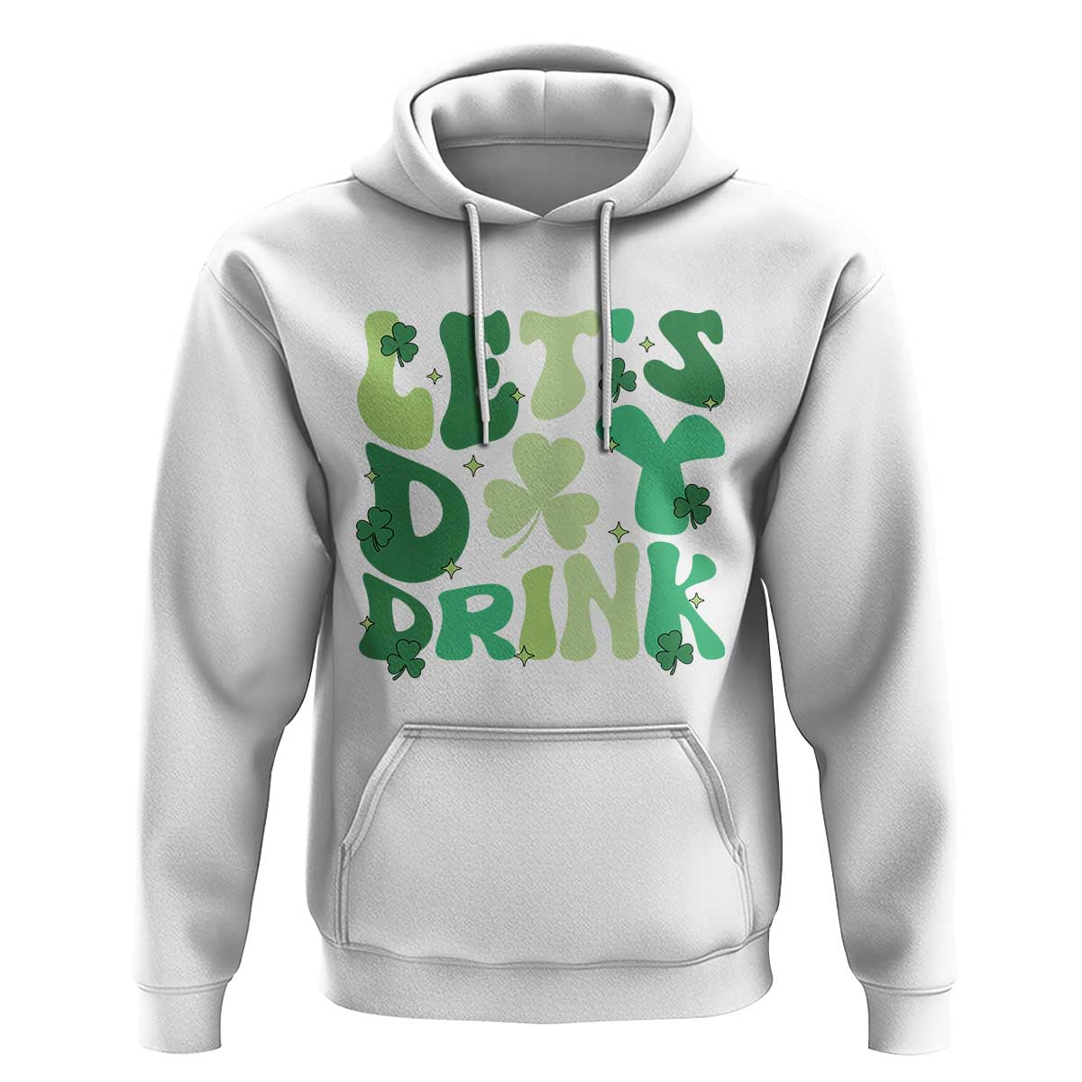 St. Patrick's Day Irish Pub Hoodie Let's Day Drink