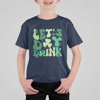 St. Patrick's Day Irish Pub T Shirt For Kid Let's Day Drink