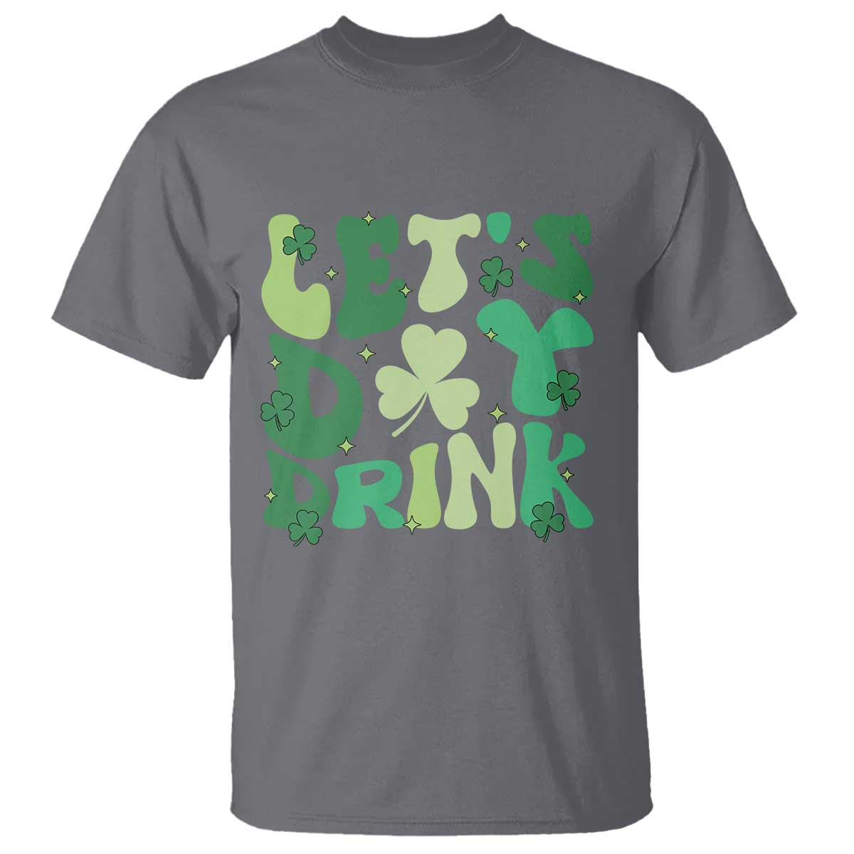 St. Patrick's Day Irish Pub T Shirt Let's Day Drink
