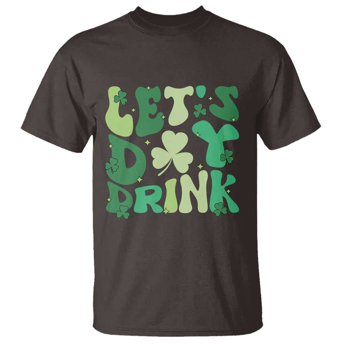 St. Patrick's Day Irish Pub T Shirt Let's Day Drink