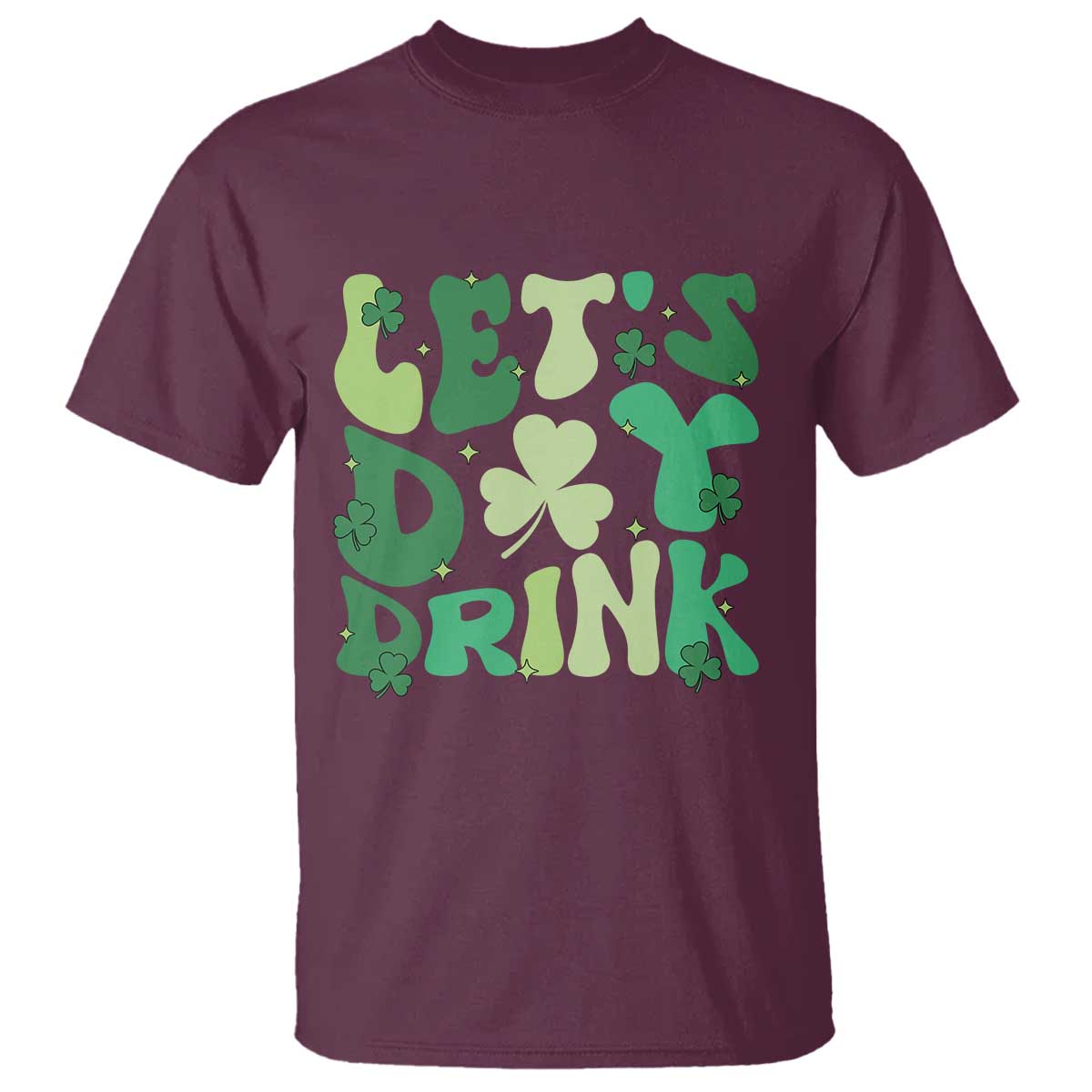 St. Patrick's Day Irish Pub T Shirt Let's Day Drink
