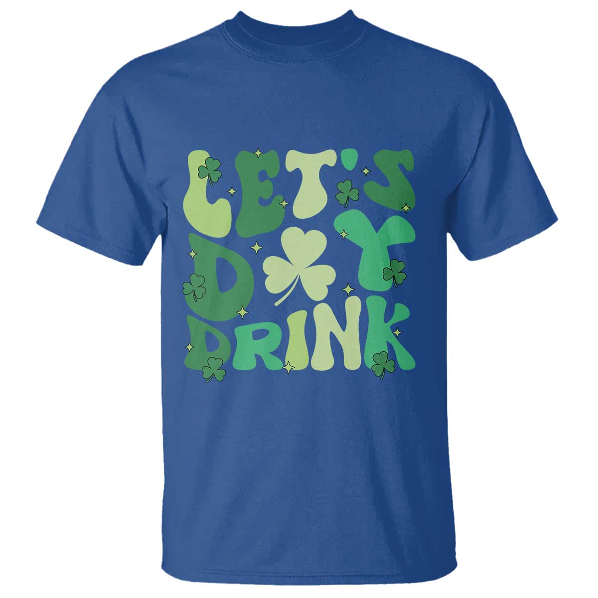 St. Patrick's Day Irish Pub T Shirt Let's Day Drink