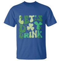 St. Patrick's Day Irish Pub T Shirt Let's Day Drink