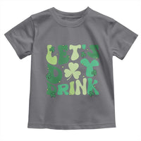 St. Patrick's Day Irish Pub Toddler T Shirt Let's Day Drink
