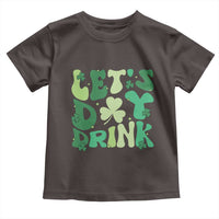 St. Patrick's Day Irish Pub Toddler T Shirt Let's Day Drink