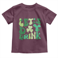 St. Patrick's Day Irish Pub Toddler T Shirt Let's Day Drink
