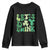 St. Patrick's Day Irish Pub Youth Sweatshirt Let's Day Drink