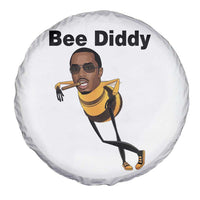 Bee Diddy Spare Tire Cover Dark Humor Internet Meme Brainrot Gen Z