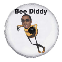 Bee Diddy Spare Tire Cover Dark Humor Internet Meme Brainrot Gen Z