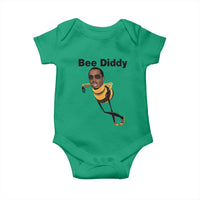 Bee Diddy Baby Onesie Dark Humor Internet Meme Brainrot Gen Z