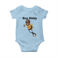 Bee Diddy Baby Onesie Dark Humor Internet Meme Brainrot Gen Z