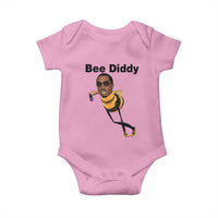 Bee Diddy Baby Onesie Dark Humor Internet Meme Brainrot Gen Z