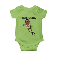 Bee Diddy Baby Onesie Dark Humor Internet Meme Brainrot Gen Z