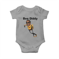 Bee Diddy Baby Onesie Dark Humor Internet Meme Brainrot Gen Z
