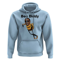Bee Diddy Hoodie Dark Humor Internet Meme Brainrot Gen Z