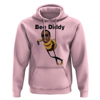 Bee Diddy Hoodie Dark Humor Internet Meme Brainrot Gen Z