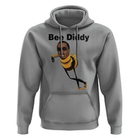 Bee Diddy Hoodie Dark Humor Internet Meme Brainrot Gen Z