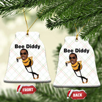 Bee Diddy Ceramic Ornament Dark Humor Internet Meme Brainrot Gen Z