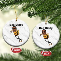 Bee Diddy Ceramic Ornament Dark Humor Internet Meme Brainrot Gen Z