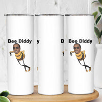 Bee Diddy Skinny Tumbler Dark Humor Internet Meme Brainrot Gen Z