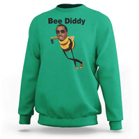 Bee Diddy Sweatshirt Dark Humor Internet Meme Brainrot Gen Z