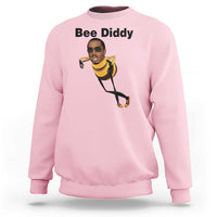 Bee Diddy Sweatshirt Dark Humor Internet Meme Brainrot Gen Z