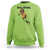 Bee Diddy Sweatshirt Dark Humor Internet Meme Brainrot Gen Z