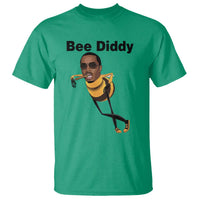 Bee Diddy T Shirt Dark Humor Internet Meme Brainrot Gen Z