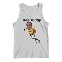 Bee Diddy Tank Top Dark Humor Internet Meme Brainrot Gen Z