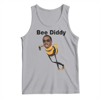 Bee Diddy Tank Top Dark Humor Internet Meme Brainrot Gen Z