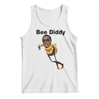 Bee Diddy Tank Top Dark Humor Internet Meme Brainrot Gen Z
