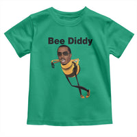 Bee Diddy Toddler T Shirt Dark Humor Internet Meme Brainrot Gen Z