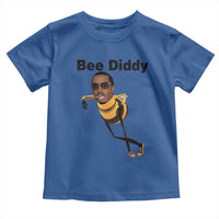 Bee Diddy Toddler T Shirt Dark Humor Internet Meme Brainrot Gen Z