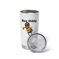 Bee Diddy Tumbler Cup Dark Humor Internet Meme Brainrot Gen Z