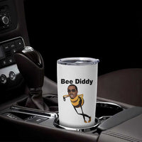 Bee Diddy Tumbler Cup Dark Humor Internet Meme Brainrot Gen Z