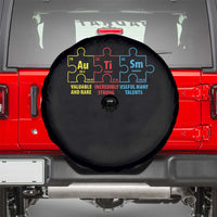 Autism Awareness Spare Tire Cover Elements Periodic Table ASD
