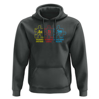 Autism Awareness Hoodie Elements Periodic Table ASD