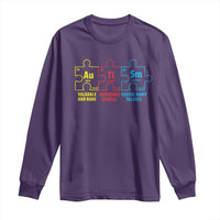 Autism Awareness Long Sleeve Shirt Elements Periodic Table ASD