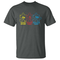 Autism Awareness T Shirt Elements Periodic Table ASD