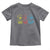 Autism Awareness Toddler T Shirt Elements Periodic Table ASD