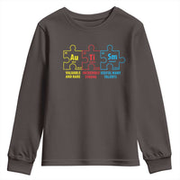 Autism Awareness Youth Sweatshirt Elements Periodic Table ASD