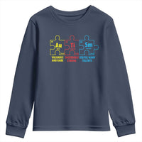 Autism Awareness Youth Sweatshirt Elements Periodic Table ASD