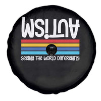 Autism Awareness Spare Tire Cover Seeing the World Differently ASD Month Support